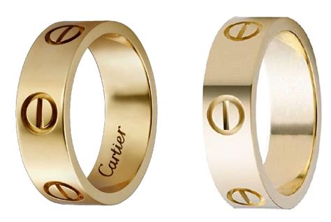 cartier love ring dupe rose gold